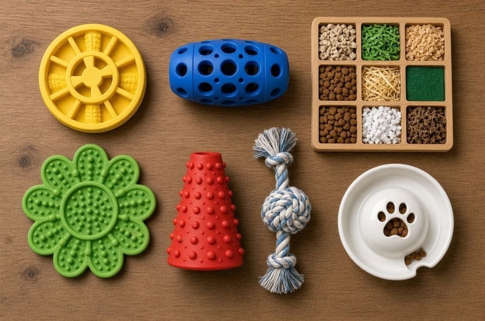 How We Chose These Interactive Dog Toys