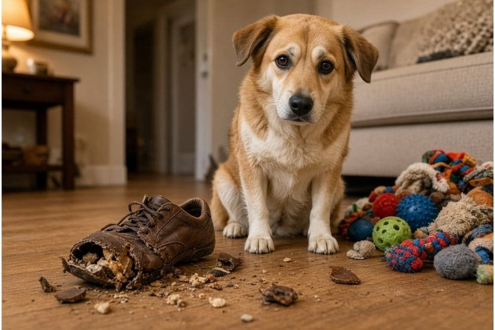 Toys to keep dogs busy and prevent boredom